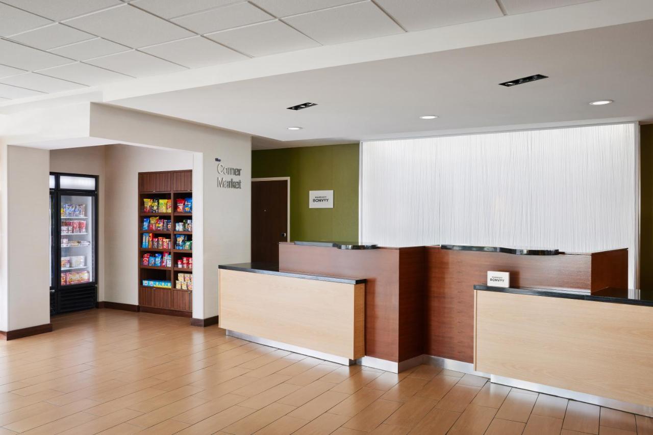Fairfield Inn & Suites By Marriott El Paso Airport Exterior foto