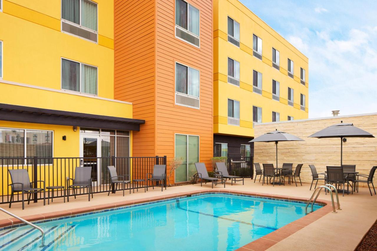 Fairfield Inn & Suites By Marriott El Paso Airport Exterior foto