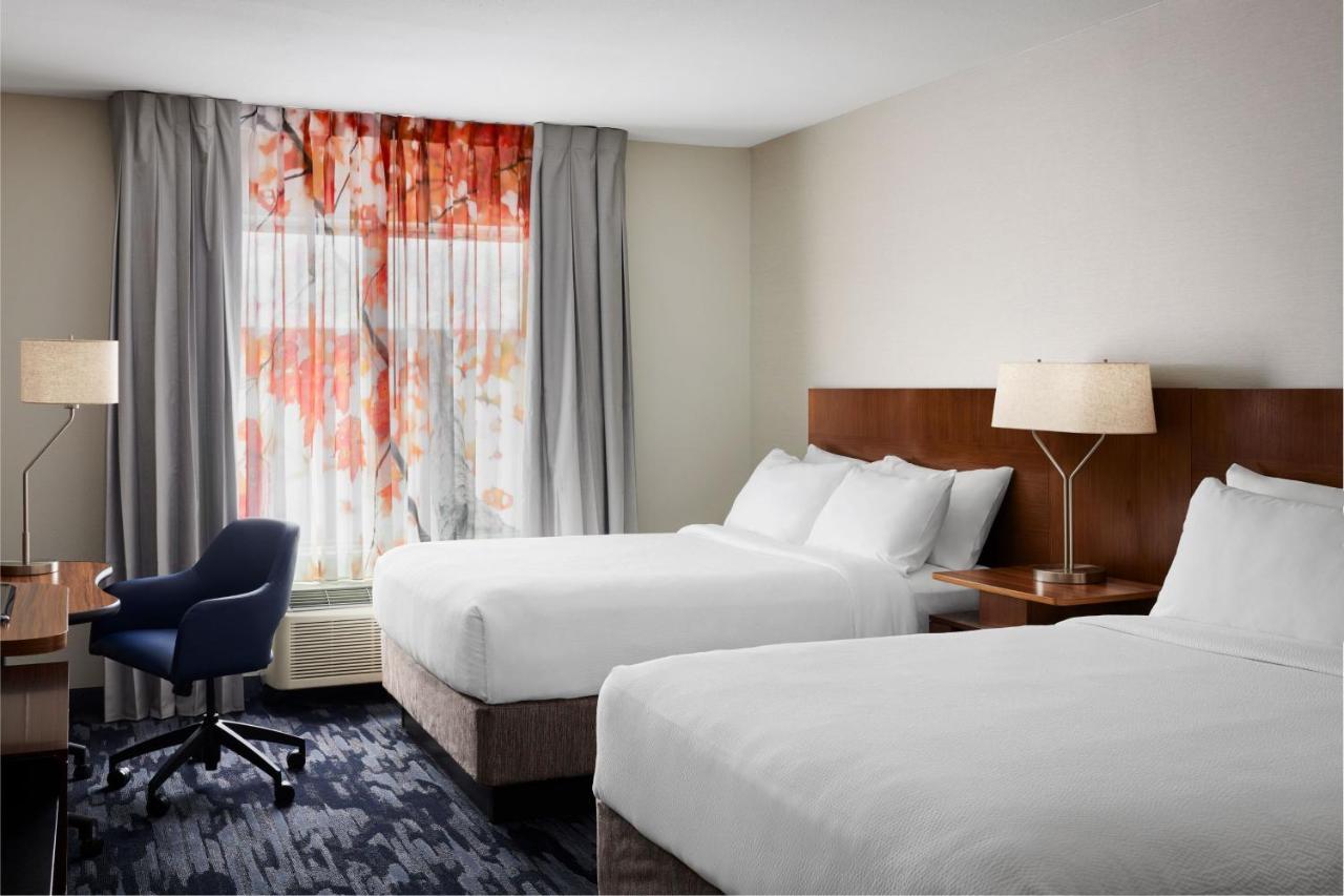 Fairfield Inn & Suites By Marriott El Paso Airport Exterior foto