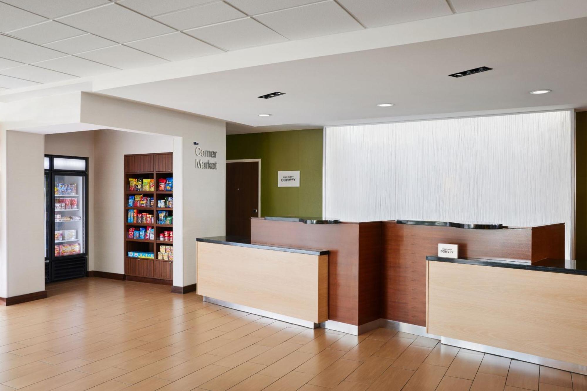 Fairfield Inn & Suites By Marriott El Paso Airport Exterior foto