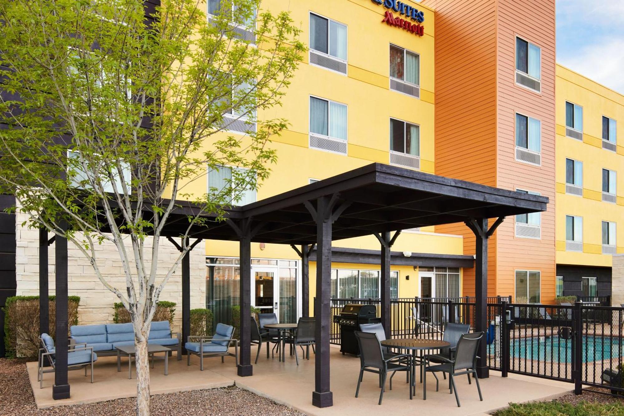 Fairfield Inn & Suites By Marriott El Paso Airport Exterior foto